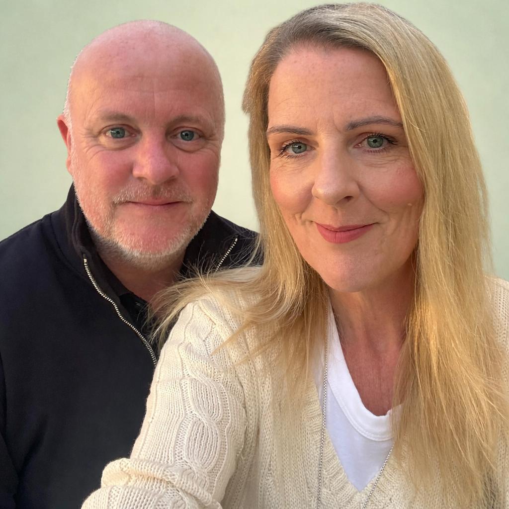 A photo of Sarah & Andy